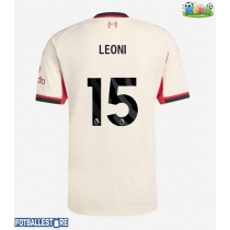 Liverpool Giovanni Leoni #15 Bortedrakt 2025-26 Kortermet